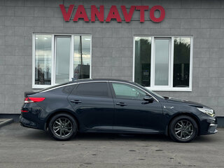 2019 Kia Optima IV Рестайлинг, синий, 1999000 рублей, вид 4