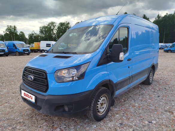 2021 Ford Transit, синий, 2459000 рублей