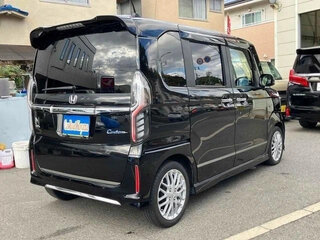 2022 Honda N-BOX II Рестайлинг, чёрный, 692027 рублей, вид 5