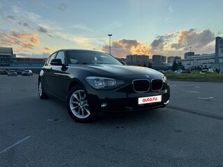 2012 BMW 1 серии 116i II (F20/F21), чёрный, 1010000 рублей, вид 3