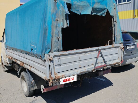 2007 ГАЗ ГАЗель (3302), белый, 700000 рублей - вид 2