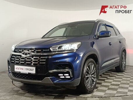 2022 Chery Tiggo 8 I, синий, 1600000 рублей, вид 3
