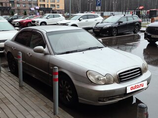 2005 Hyundai Sonata IV (EF) Рестайлинг, серый, 400000 рублей, вид 2