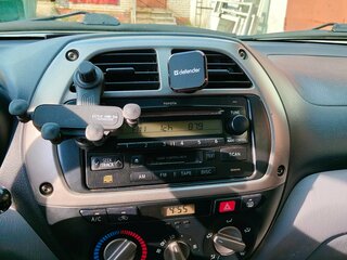 2003 Toyota RAV4 II (XA20) Рестайлинг, серый, 420000 рублей, вид 5