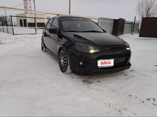2015 Lada (ВАЗ) Kalina Sport II, чёрный, 500000 рублей, вид 2