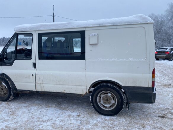 2005 Ford Transit, белый, 510000 рублей - вид 9