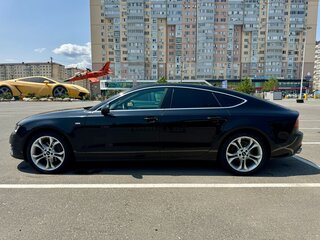 2013 Audi A7 I (4G), чёрный, 1500000 рублей, вид 5