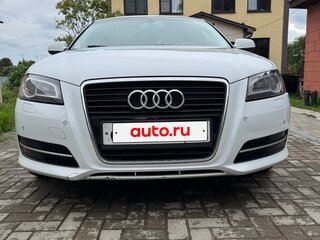 2012 Audi A3 II (8P) Рестайлинг 2, белый, 770000 рублей, вид 3
