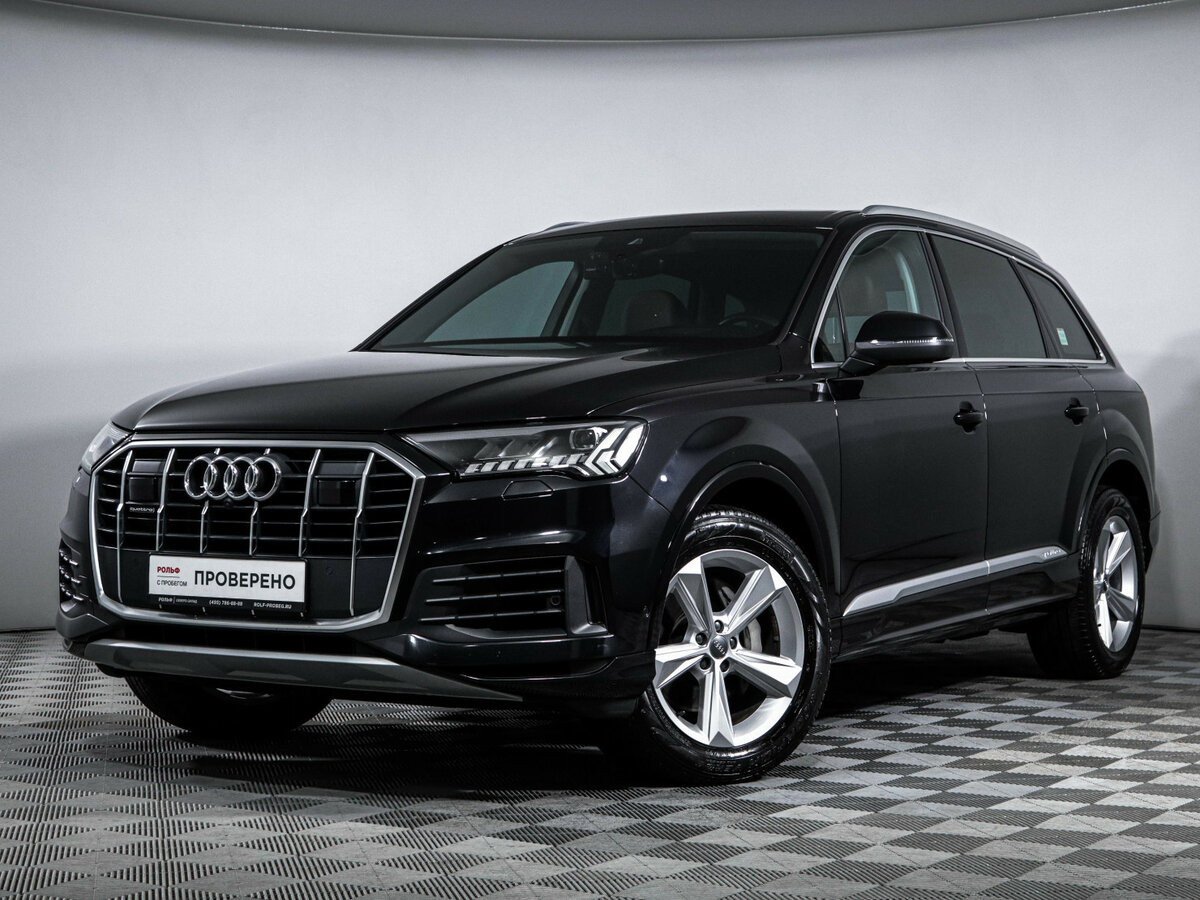Открыть фотографии: Audi Q7 II (4M) Рестайлинг