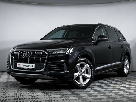 Audi Q7 II (4M) Рестайлинг