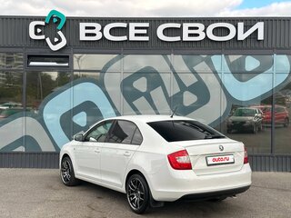 2015 Skoda Rapid I, белый, 1165000 рублей, вид 3