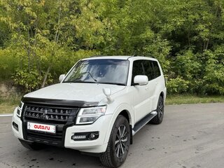2015 Mitsubishi Pajero IV Рестайлинг 2, белый, 2650000 рублей, вид 2