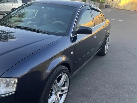 1997 Audi A6 II (C5), синий, 650000 рублей - вид 5