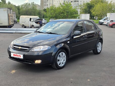 2012 Chevrolet Lacetti I, чёрный, 630000 рублей, вид 1