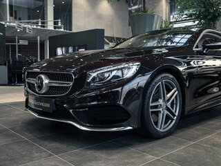 2015 Mercedes-Benz S-Класс 500 VI (W222, C217), коричневый, 5960000 рублей, вид 4