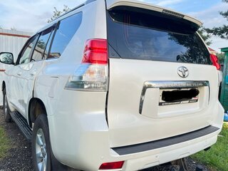 2010 Toyota Land Cruiser Prado 150 Series, белый, 2350000 рублей, вид 5