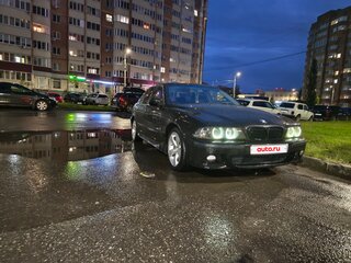 1996 BMW 5 серии 523i IV (E39), чёрный, 520000 рублей, вид 5
