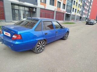 2012 Daewoo Nexia I Рестайлинг, синий, 230000 рублей, вид 5