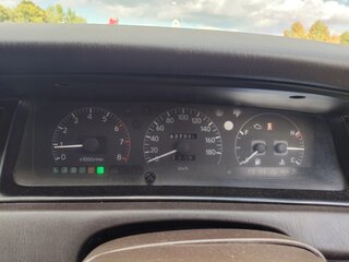 1994 Toyota Crown IX (S140), белый, 700000 рублей, вид 4
