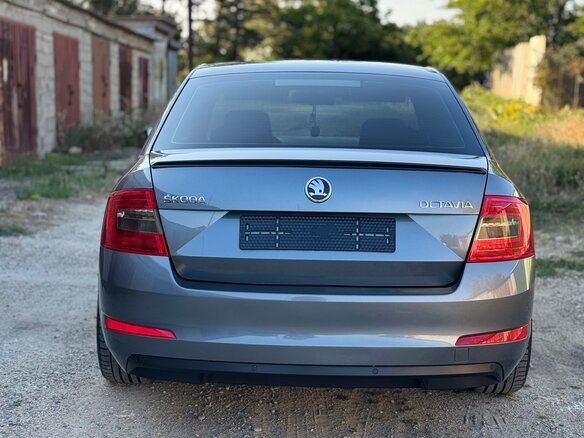 2014 Skoda Octavia III (A7), серый, 1300000 рублей - вид 5