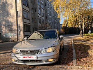 1998 Nissan Cefiro III (A33), серебристый, 350000 рублей, вид 2