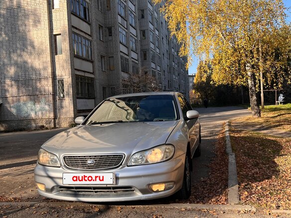 1998 Nissan Cefiro III (A33), серебристый, 350000 рублей - вид 1