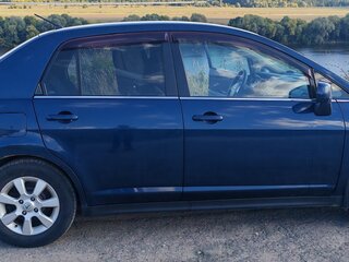 2007 Nissan Tiida I, синий, 340000 рублей, вид 3