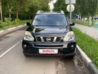 2010 Nissan X-Trail II, чёрный, 935000 рублей, вид 1