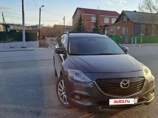 2012 Mazda CX-9 I Рестайлинг, серый, 1300000 рублей, вид 3