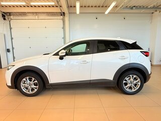 2020 Mazda CX-3 I Рестайлинг, белый, 1999999 рублей, вид 3