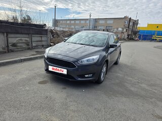 2016 Ford Focus III Рестайлинг, серый, 1150000 рублей, вид 2