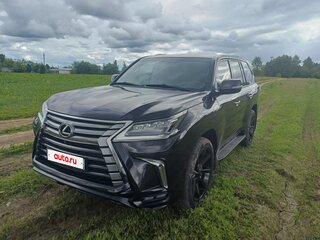 2016 Lexus LX 450d III Рестайлинг 2, чёрный, 5999000 рублей, вид 1
