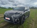 2016 Lexus LX 450d III Рестайлинг 2, чёрный, 5999000 рублей