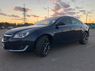 2014 Opel Insignia I Рестайлинг, синий, 1600000 рублей, вид 5