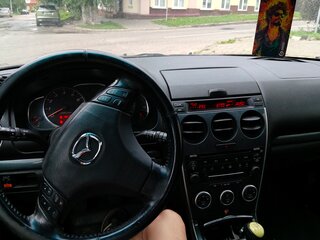 2006 Mazda 6 I (GG) Рестайлинг, зелёный, 110000 рублей, вид 1