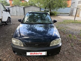 2009 Kia Spectra I Рестайлинг 2, синий, 200000 рублей, вид 2