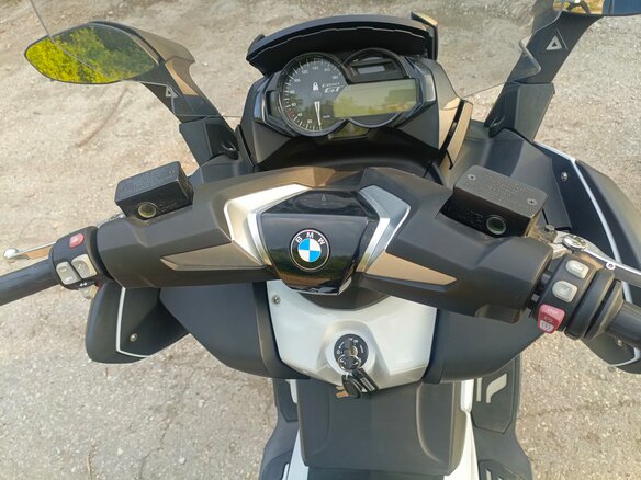 2018 BMW C 650 GT, белый, 970000 рублей - вид 11