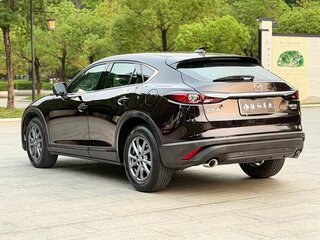 2021 Mazda CX-4 I Рестайлинг, чёрный, 1570000 рублей, вид 5