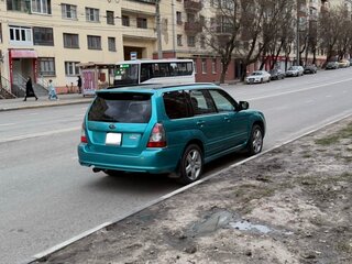 2006 Subaru Forester II Рестайлинг, зелёный, 800000 рублей, вид 2