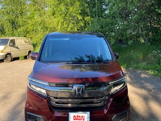 2018 Honda Stepwgn Spada V Рестайлинг, красный, 2250000 рублей, вид 1