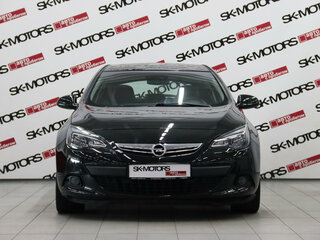 2013 Opel Astra GTC J Рестайлинг, чёрный, 825250 рублей, вид 1