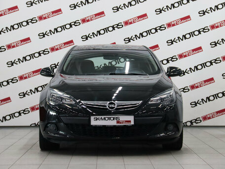 Opel Astra J Рестайлинг