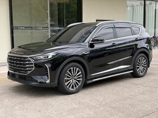 2023 Jetour X70+ I, чёрный, 1450000 рублей, вид 3