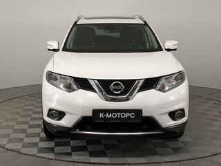 2017 Nissan X-Trail III Рестайлинг, белый, 1870000 рублей, вид 2