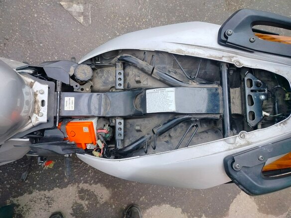 2003 Honda VFR 800, серебристый, 455000 рублей - вид 2