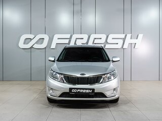 2012 Kia Rio 4-speed III, серебристый, 789000 рублей, вид 3