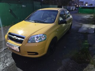 2008 Chevrolet Aveo I Рестайлинг, жёлтый, 650000 рублей, вид 2