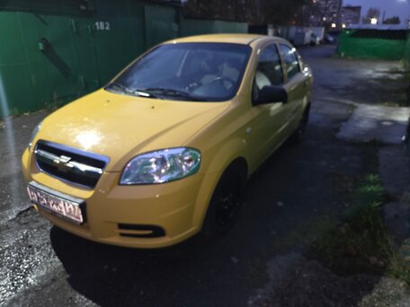 2008 Chevrolet Aveo I Рестайлинг, жёлтый, 650000 рублей, вид 2