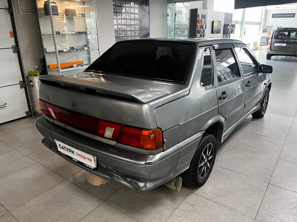 2011 Lada (ВАЗ) 2115, зелёный, 90000 рублей - вид 3