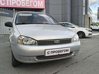 2007 Lada (ВАЗ) Kalina I, серебристый, 179000 рублей, вид 1